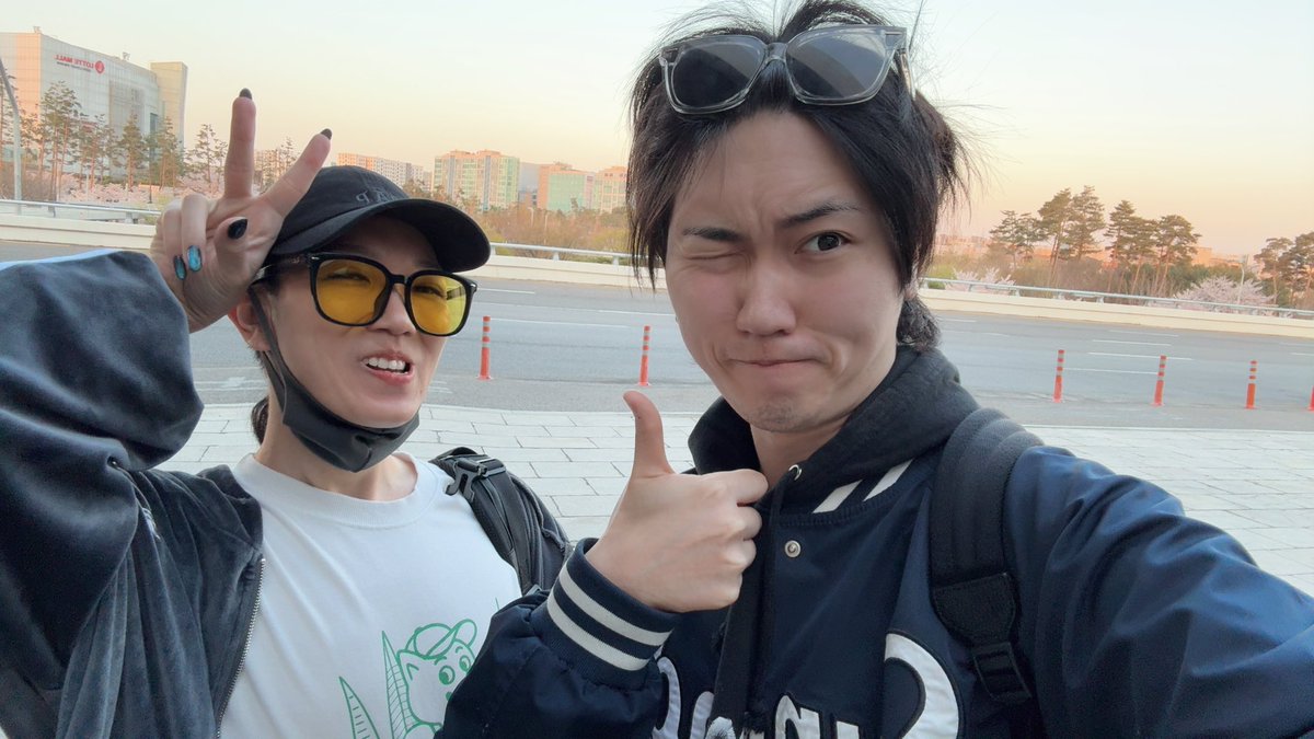 8IcoEitHGybnh5V's tweet photo. 韓国旅行楽しかった！！！！！

色々成長できた旅な気がする！！！！！

今から日本帰るぞー！！！！！ https://t.co/yzaFTwQ5xV