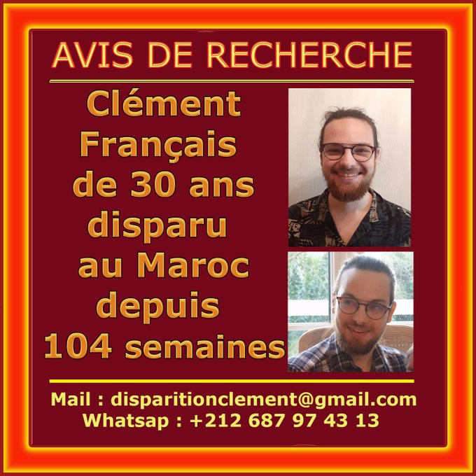 Aidez-nous svp. Faites circulez l'info Jaazakum Allahu khairan - #DisparitionClement