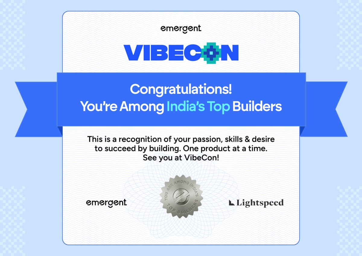 Varun Gupta tweet media