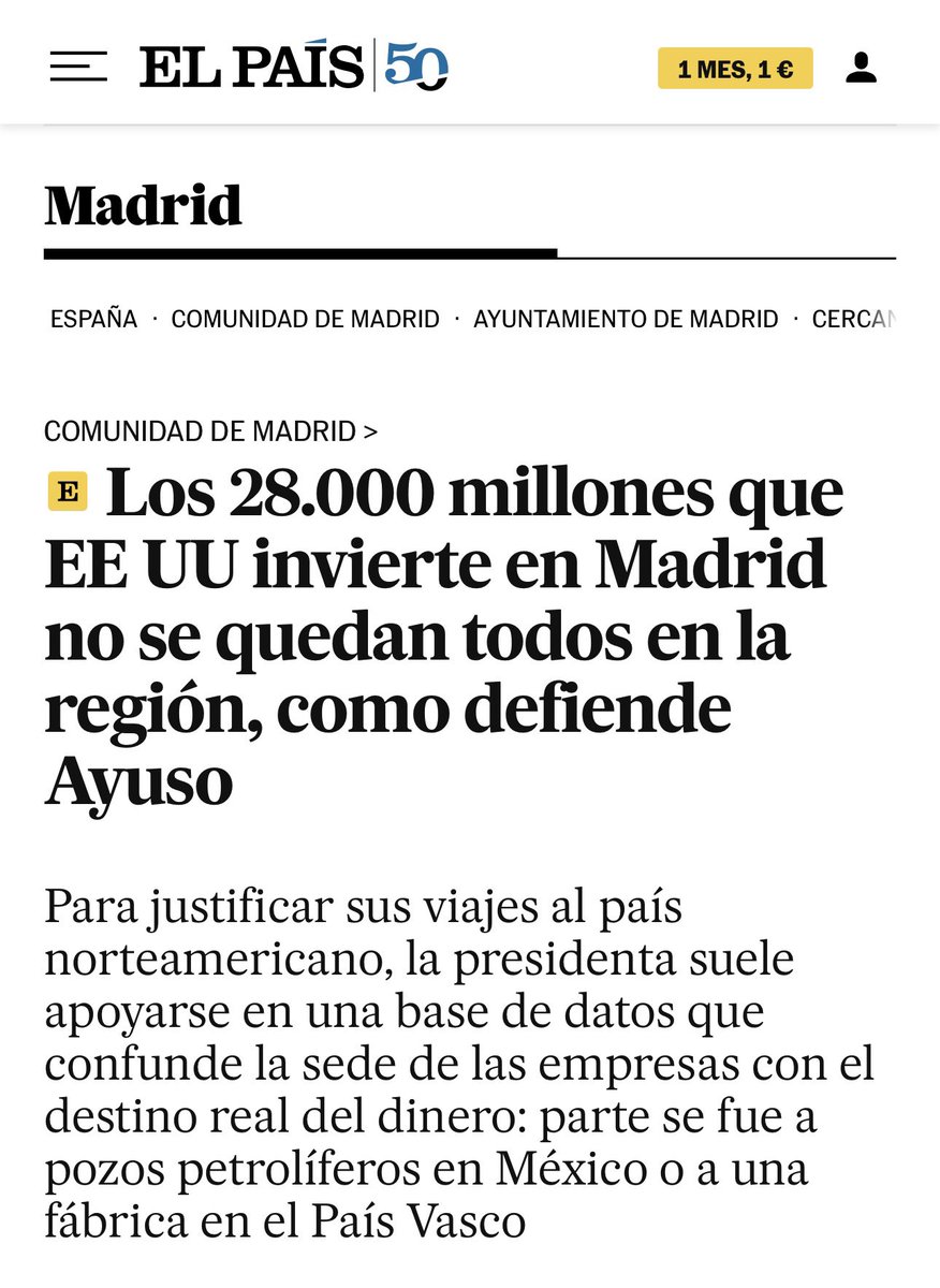Más Madrid tweet media