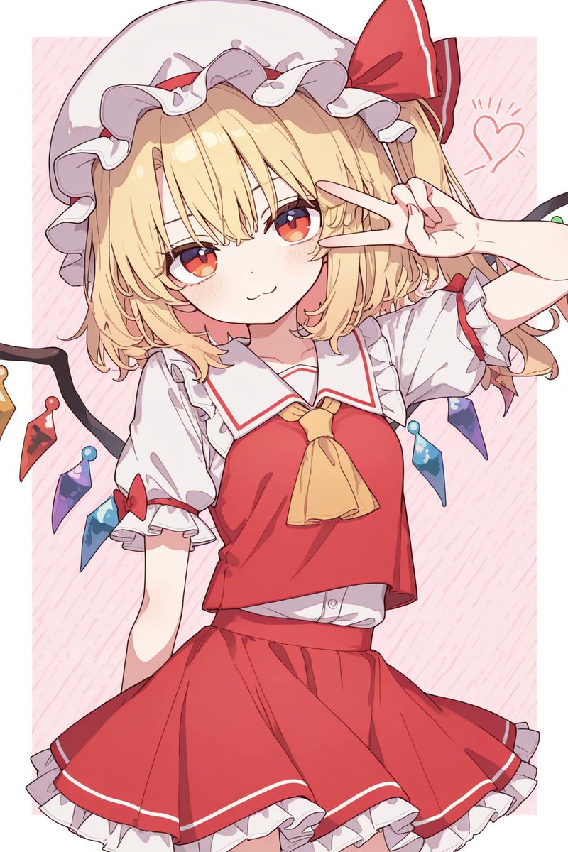 Tenshifans's tweet photo. #フランドール・スカーレット 
#東方Project 
🍎 https://t.co/nQ8xNYMmMD