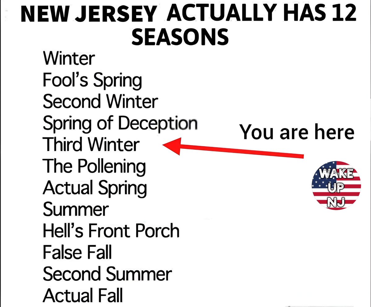 Wake Up NJ 🇺🇸 New Jersey tweet media