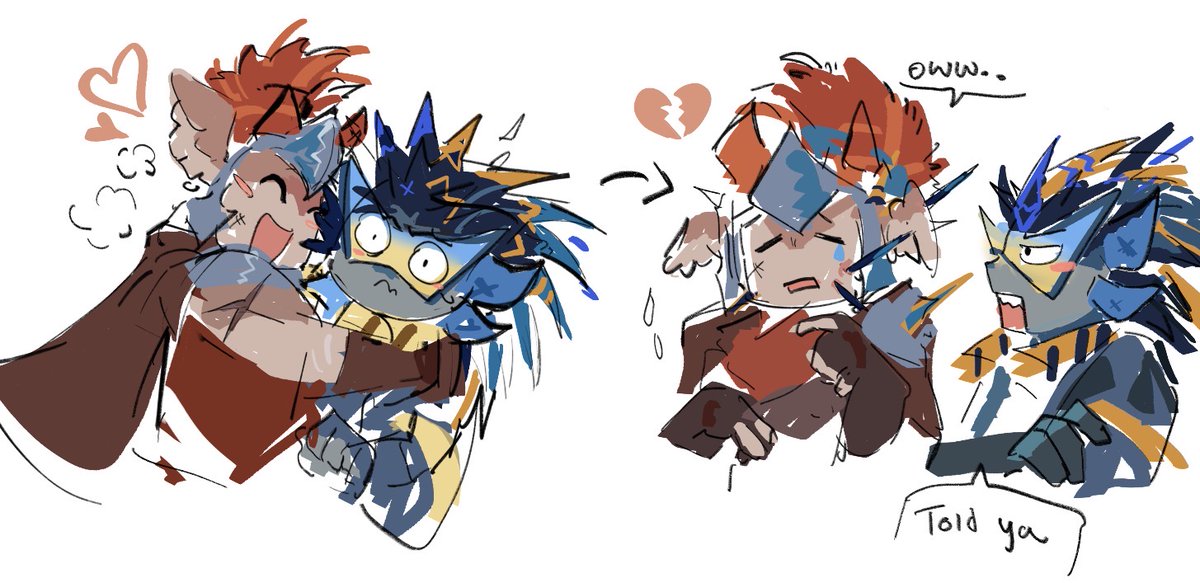 Swords helmet grease tweet media