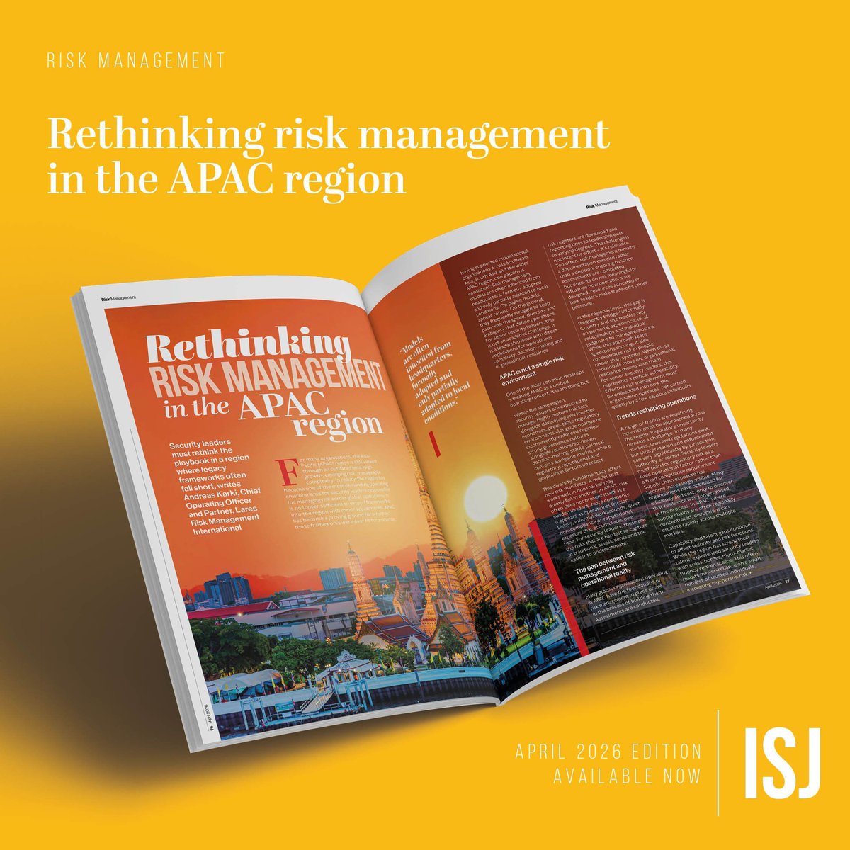 International Security Journal tweet media