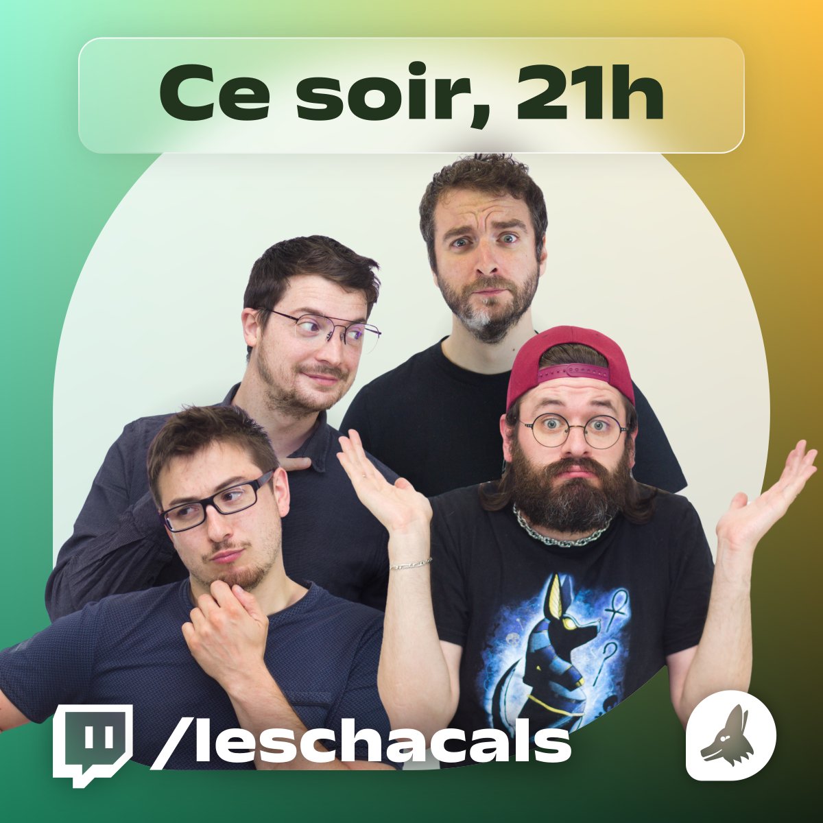 Les Chacals 𓃥 tweet media