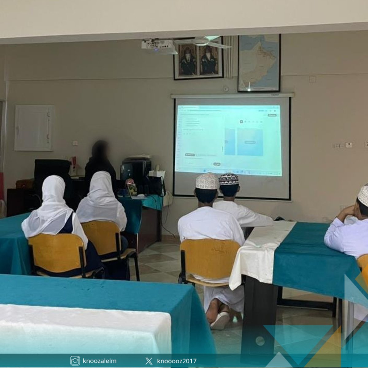 مدرسة كنوز العلم tweet media