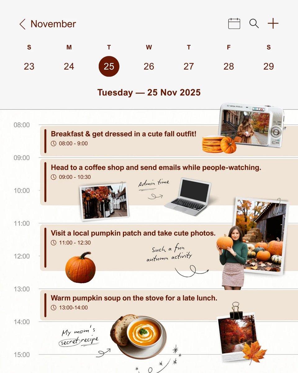 999jtcash's tweet image. 📂 canva template for recap your daily activity!