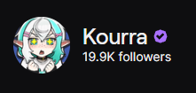 Kourra 🐀✨ bRat Vtuber tweet media