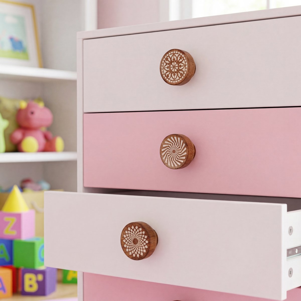 indianshelf's tweet image. Small details, big transformation ✨ Hand-carved wooden knobs elevate your furniture into a statement of craftsmanship and subtle luxury.
#WoodenKnobs #FurnitureDesign #HomeUpgrade #HandcraftedDecor #InteriorDetails #ModernHomes