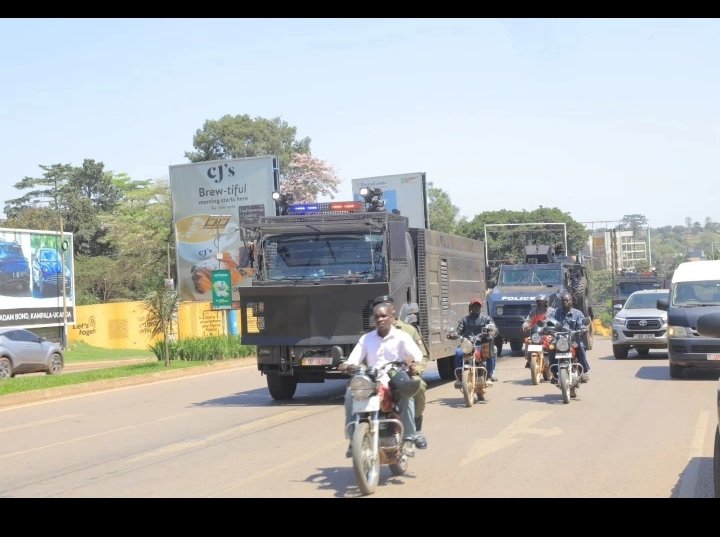 juli43720's tweet photo. Uganda's stepping up security game! Advanced tech and tools for our security forces = safer streets and a stronger nation #SafeUganda #TechForSecurity
#GoldenPosts https://t.co/G4ZJaPk67L