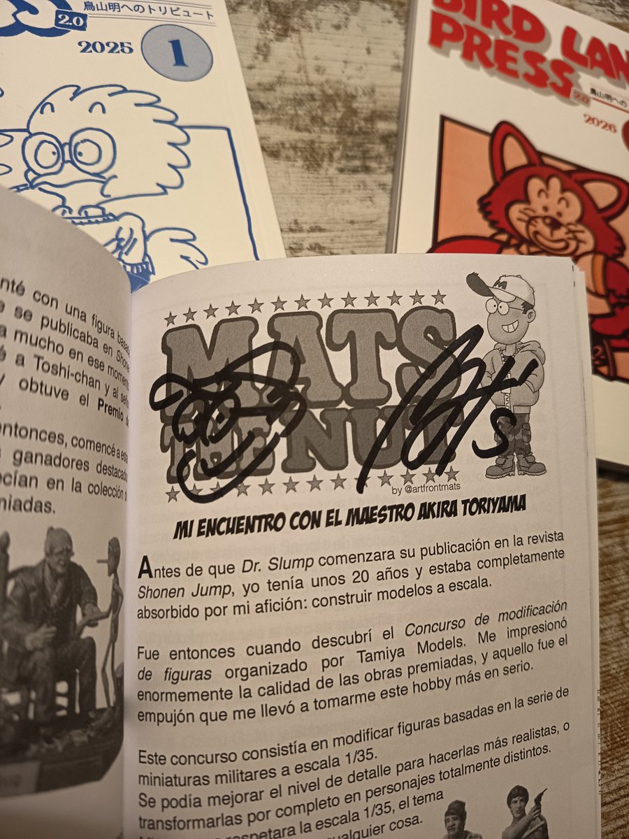 Bird Land Press 2.0 tweet media