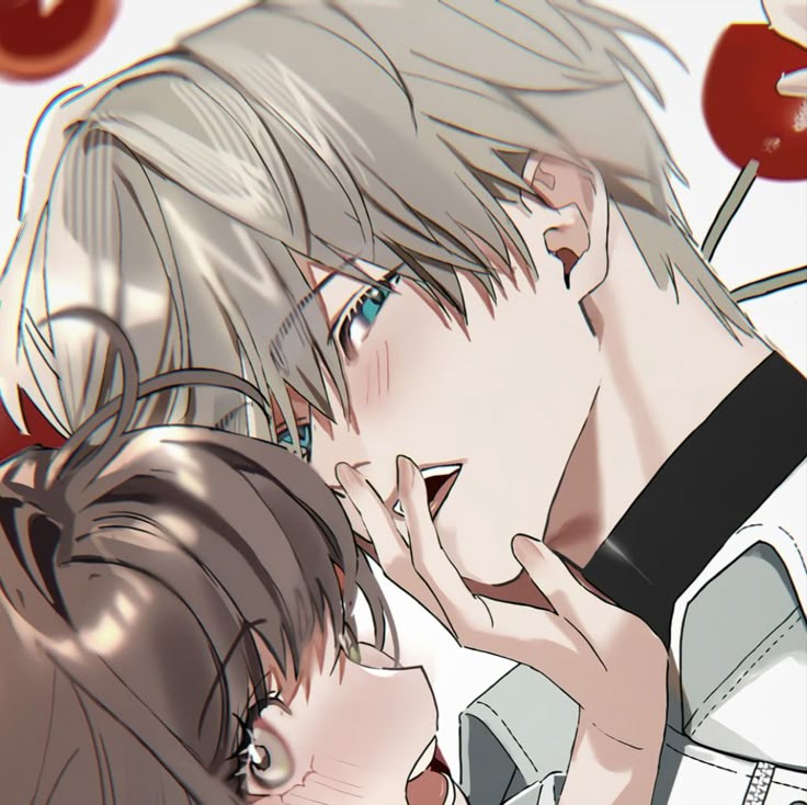 matching pfps 🍭 tweet media