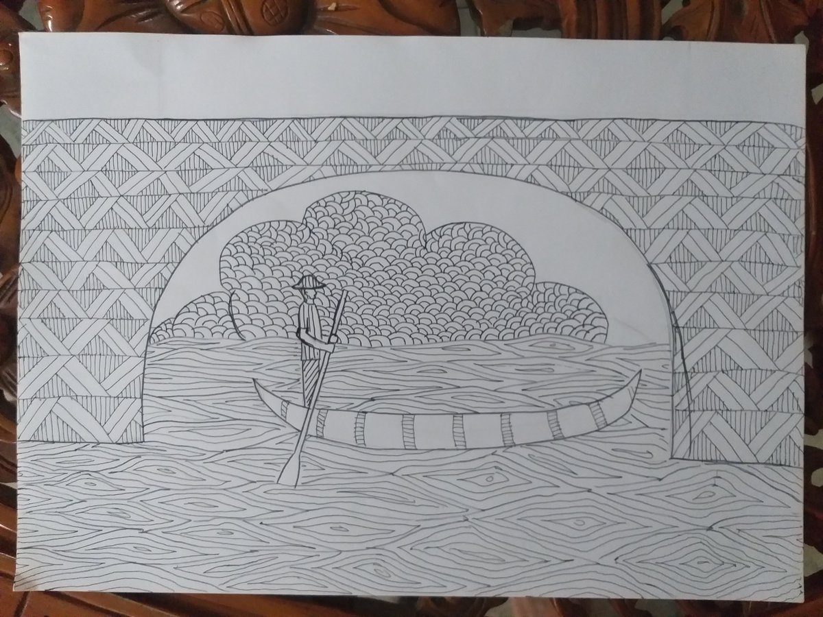 Fannysrh_'s tweet photo. Mendayung @CmsnArtist_Id #artidn #zonakaryaid
#zenart #zentangle #drawingpen #drawingart #drawingoftheday #artoftheday #illustration #illustrationart #artworking #artwork https://t.co/VVYMvxlr2J