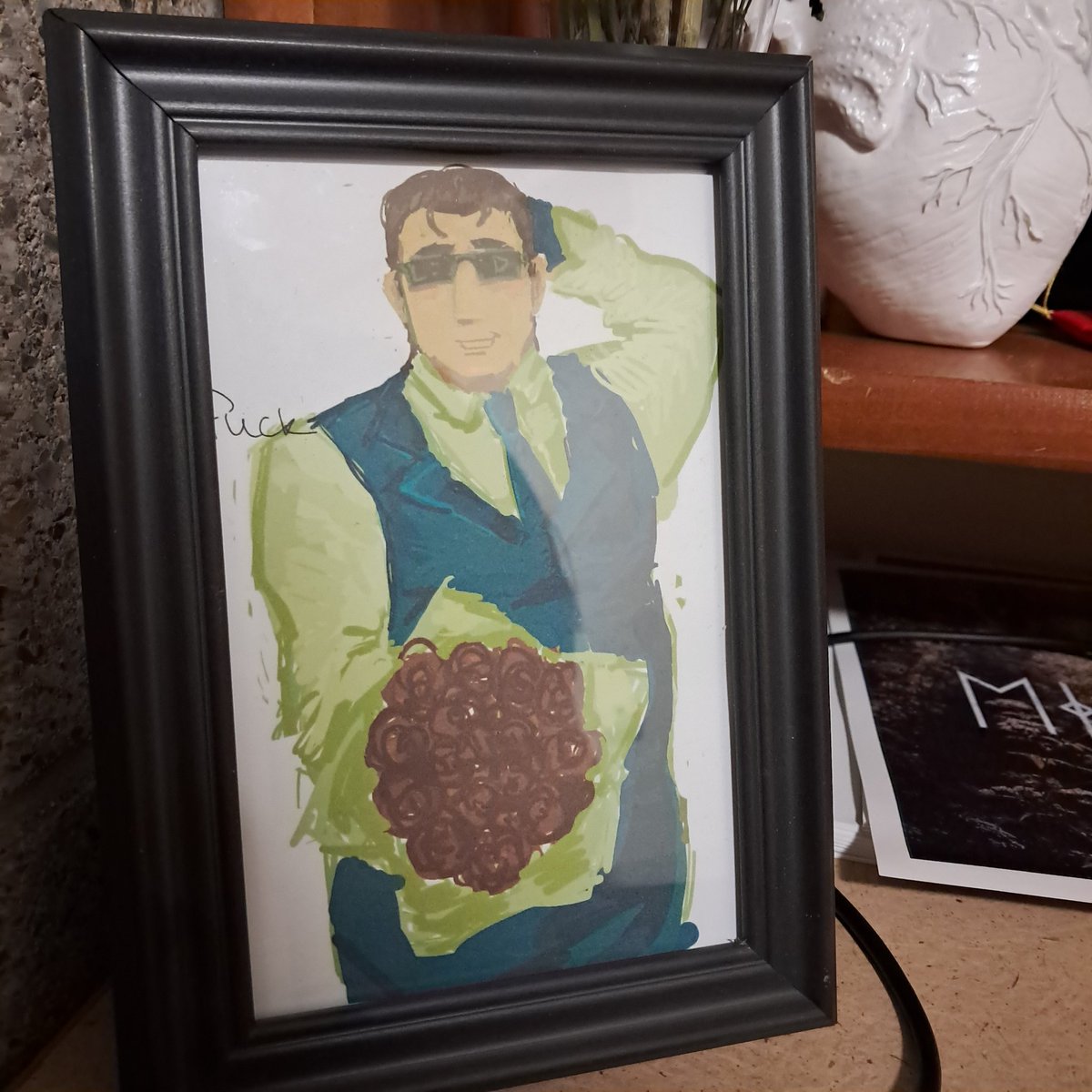 geminemerald's tweet image. EVEYRONE'S ASLEEP!! Posting my Neil / N7 frame. Massive thanks to @/F4MIN33 for drawing him. He's so handsome. Twirls myhair