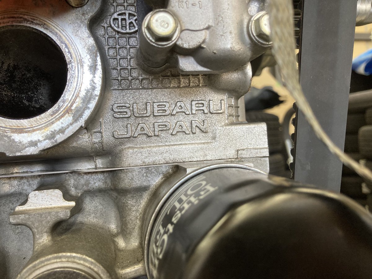 53Shugo's tweet image. エンジンオーバーホール中20260408  #インプ  #EJ20  #エンジンオーバーホール