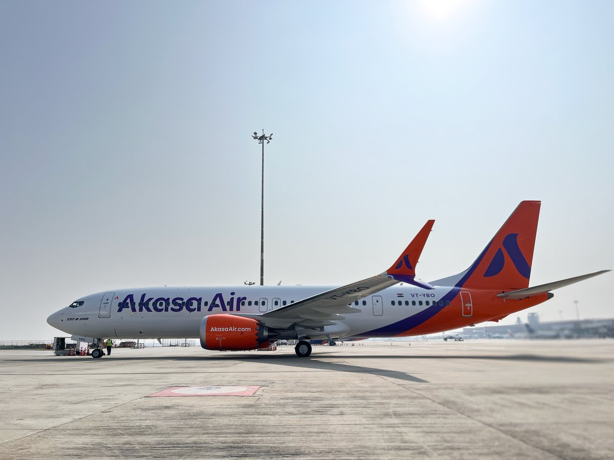 Akasa Air tweet media