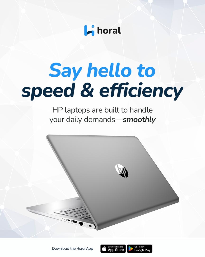 horalnigeria's tweet photo. Looking for a reliable laptop? 💻
This HP laptop is now available on Horal!
✅ Secure transactions
✅ No scams
✅ Easy buying & selling
Download Horal and shop with confidence today!
Work smarter, not harder 💼
Grab this HP laptop on Horal and enjoy a safe, stress-free purchase.
Your money is protected until you get your item ✔️
Download the Horal app on playstore or appstore today and enjoy seamless buying!!!
Horal got you covered 💯🐕