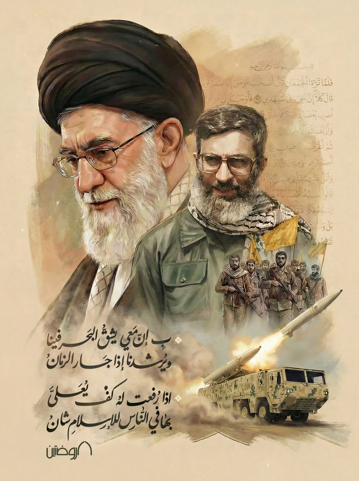 __karbala_14's tweet photo. Congratulations Agha
We won the war like Khayber 🇮🇷 https://t.co/Vn09VWgtoN