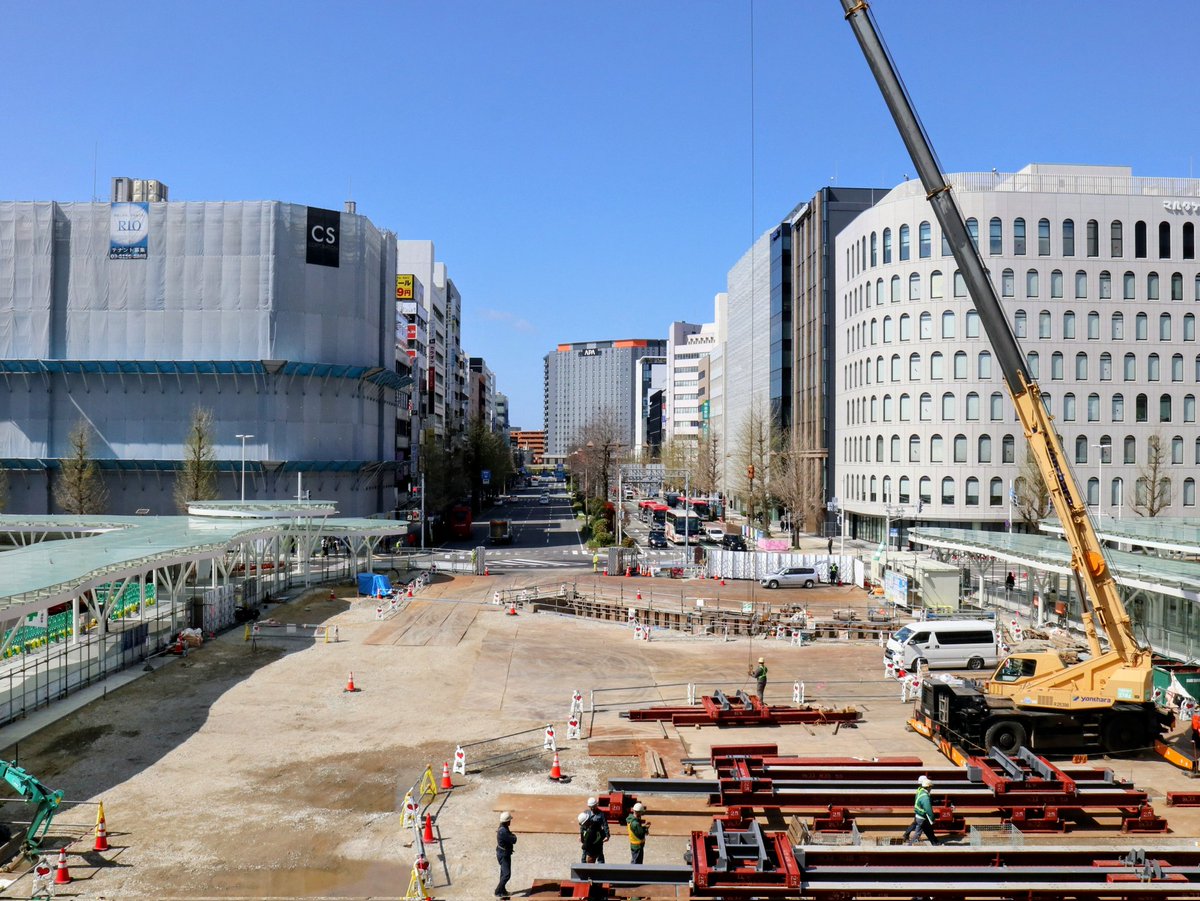 ujucosnap's tweet photo. April 8, 2026
新潟市＊新潟駅
#撮り歩き https://t.co/wfOEeIyZ79