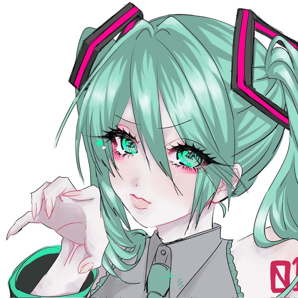 ミクちゃん大好きなお友達にプレゼントしました😽
 #初音ミク