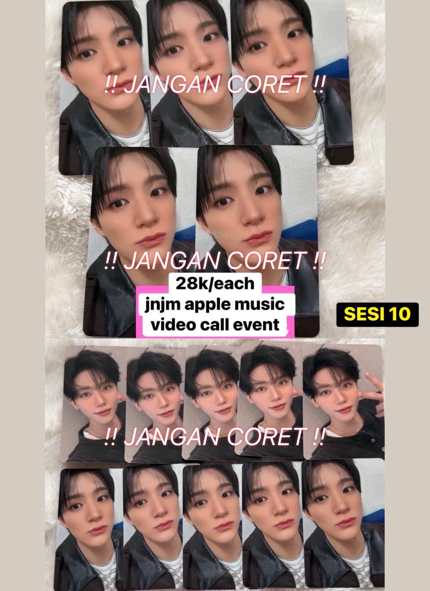 BunnyRabbits_GO's tweet photo. ‼️ WAR CORET PC NCT START 1K ‼️

SESI 10

📅 Rabu, 8 April 2026
🕒 Jam 19:00 WIB
📍 Palembang
✅ HARGA BERSIH 🇨🇳🇰🇷🇯🇵
✅ ALL GOOD CONDI

LINK GO WAR: https://t.co/i0wK7gkKoF

엔시티포카양도 wts wtt wtb nct dream wish 127 wayv beat it up biu bttf jnjm bothsides jaemin jeno haechan taste savory full spread london mark the firstfruit yzy renjun chenle jisung sion riku yushi jaehee sakuya ryo pout special poppop anniversary necklace zoom kacamata color kacamata tuspi heartcheek wishful smstore fansign vc withmuu special event ar tatto smtown sanrio glass cup badge mernel pink christmas nct nation hoodie lucky draw everline ld istj mfal kpopmerch allmd pob ktown fs kutang real city mumo melet icfa aespa karina giselle winter carmen irene h2h red velvet rv magazine moevir bonyok dreamscape dream()scape the great unity selimut fanplee jingdong kms jaehyun secret invitation polaroid starrive vce baret pink christmas doyoung makestar listening session london wine pob bubble gum permen karet limited poppop lucky draw interasia ld meong selimut renjun boboan istj cahol dreamiez wish fanmade pvc akrilik acrylic ziplock bulu berriz jnjm boothsides tin case adidas taste ice cream agent unit hc centil haechan bttf ultimate park i am the future sg 24 dreamscape kms coffee shop shanghai guangzhou makestar soundwave starriver jump up everline vce popmerch mini record showcase event dream quest laundry pout mark jeno gym tudung hoodie hijab mumo aespa karina winter ningning giselle popmerch ld mfal jeno kipas hc kacamata gigit roti jnjm appmus vce video call fanmade doll
