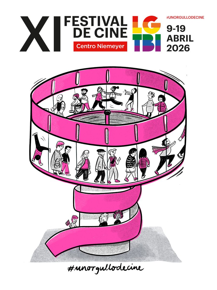 CentroNiemeyer's tweet photo. 🎬 Mañana arranca el XI Festival de Cine LGTBI en el Centro Niemeyer

10 días de cine, estrenos, encuentros y actividades que convierten Avilés en punto de referencia del cine LGTBI contemporáneo.

Consulta toda la programación 👉 https://t.co/44ORYEAFtm

#UnOrgulloDeCine https://t.co/8OwUdIOKyK