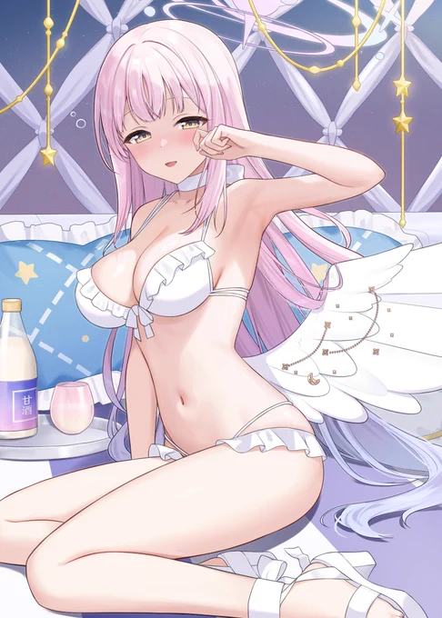 水着ミカ… #ブルアカ