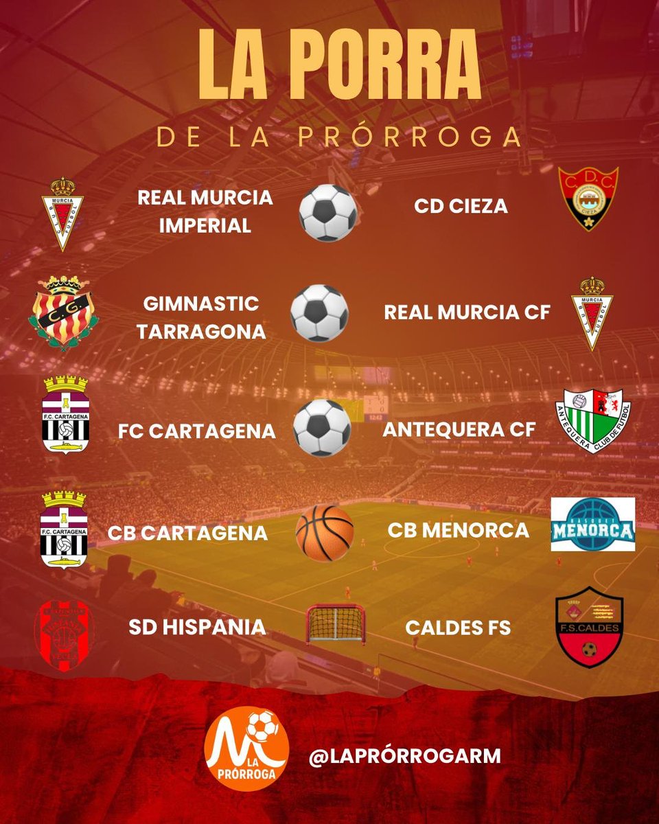 La Prórroga RM tweet media