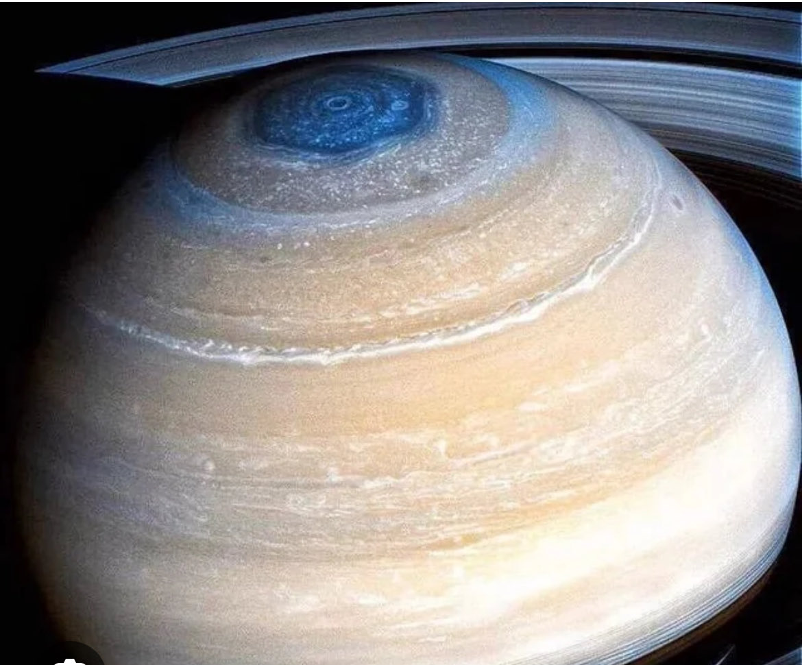TAHunter_Author's tweet image. Kind of like rooting out parasites from your society. Once the host recognizes the threat, they often expel the invaders.  How many countries?  This time it is going GLOBAL! Enjoy Saturn 🪐! Look at the polar hexagon vortex! Kind of like frozen HELL! 🤣🤣🤣