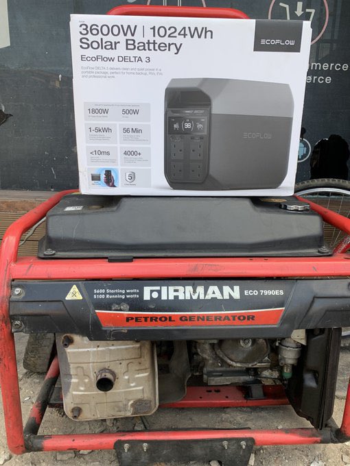 Val_Gadget's tweet image. If you use just 3 liters everyday, you will spend more than 60k in a month and that’s only for fuel.

about 5 million cars consuming an average of 10 liters of fuel per day, 

and 1.2 million generators consuming an average of 3liters of fuel.