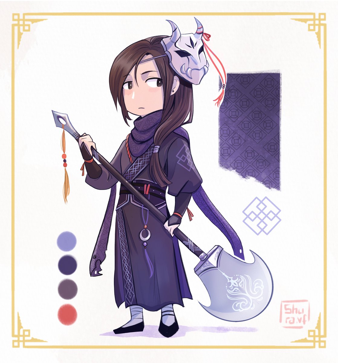 Shuravf / Digital Artist🎨 tweet media