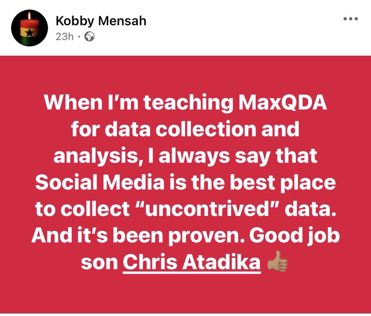 Manuel Nii Martey Mensah (@mnm_mensah) / Posts / X