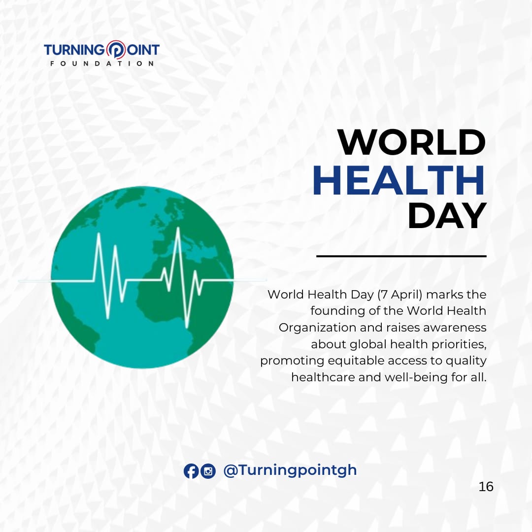 turning_pointgh's tweet photo. Together for health. Stand with science. 🌍🧬
Collaboration and evidence-based action protect lives and our planet.
#WorldHealthDay2026 #StandWithScience #HealthForAll #PublicHealth #StrongerTogether https://t.co/KaoTInMxOa