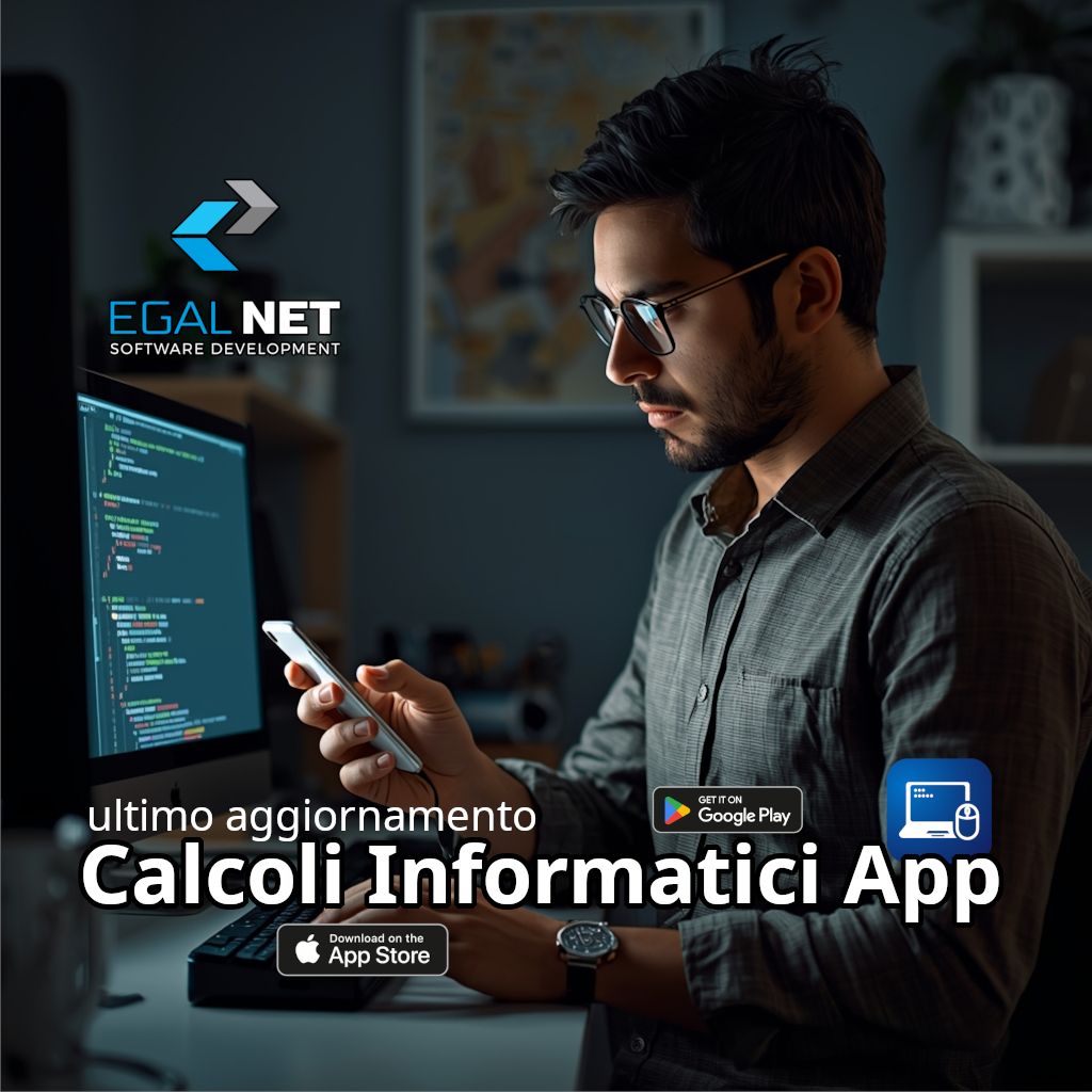 egal_net's tweet photo. Ultima versione dell'app "Calcoli Informatici":
📌 New: Conversione RGB/CMYK

link per i download:
➡️ Android: https://t.co/NlmEbbrsPi

➡️ iOS: https://t.co/HVlKyWHxFb

#EgalNet #CalcoliInformatici #calcolo #calcoli #informatici #informatica #informatico #it https://t.co/Sn7ST0VgP6