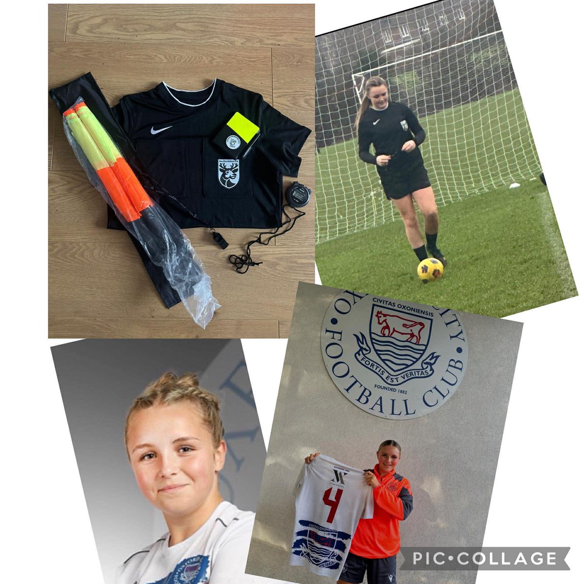 Teamgrassroots_'s tweet photo. This is U15 player Ryah-Mae who has recently completed her first 6 games as a referee.. as well as competing in the National League for her own team!
What an inspiration ❤️👏💪⚽️
#YoungReferee #norefnogame #GRF #TeamGrassroots https://t.co/8c6cP8E2TH