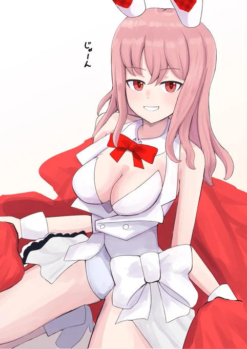 バニーゆみさん 色々迷ったのが絵に出てる