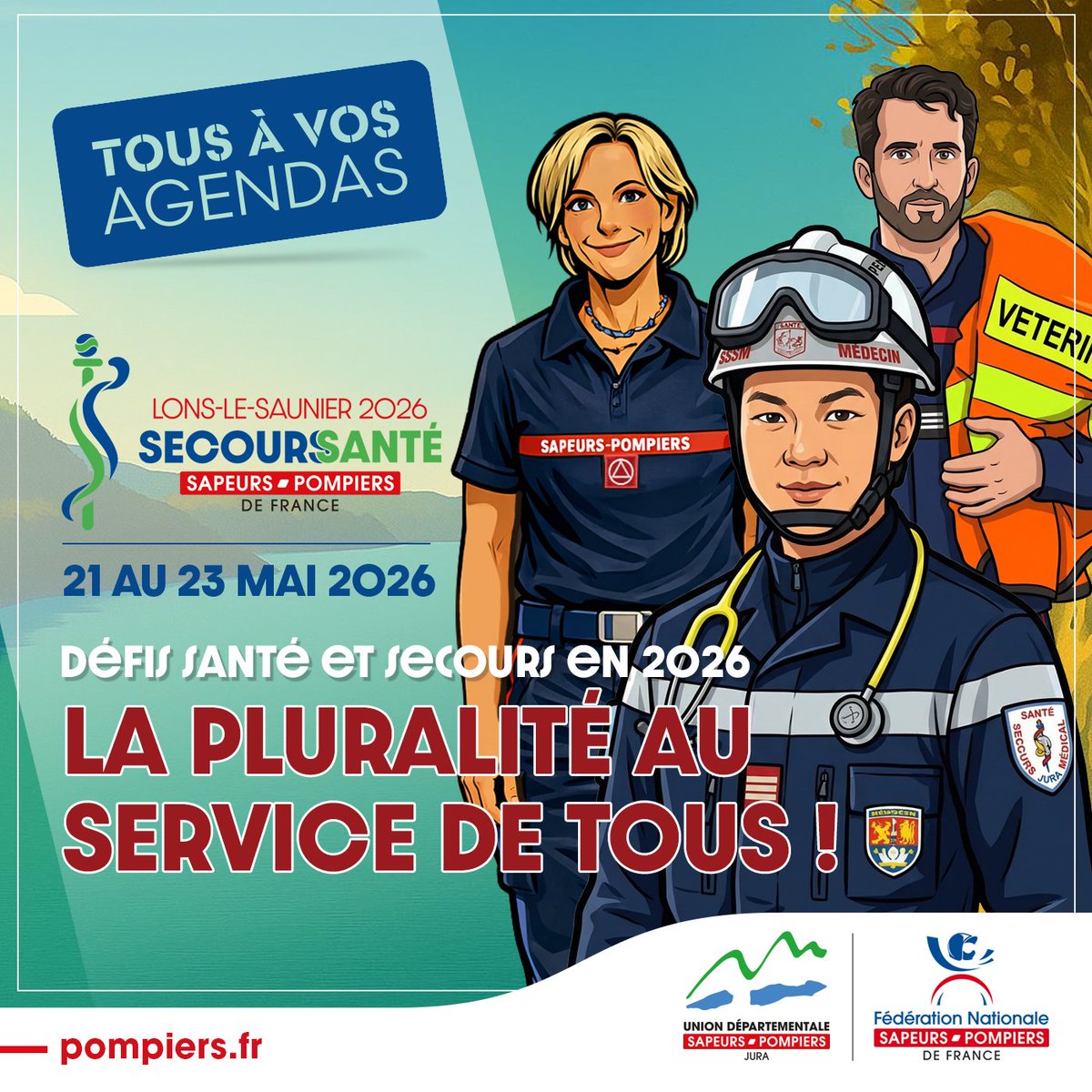 Pompiers de France tweet media