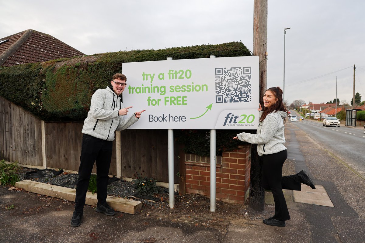fit20Norwich's tweet image. Looking for a sign to get fit? 👀💪

Come see what fit20 is all about! Tom and Gabby will welcome you, show you around, and guide you through every step. 😊

🎟 Free trial:
 fit20norwich-hellesdon.co.uk/free-training/
#fit20Norwich #GetFit #StrengthTraining