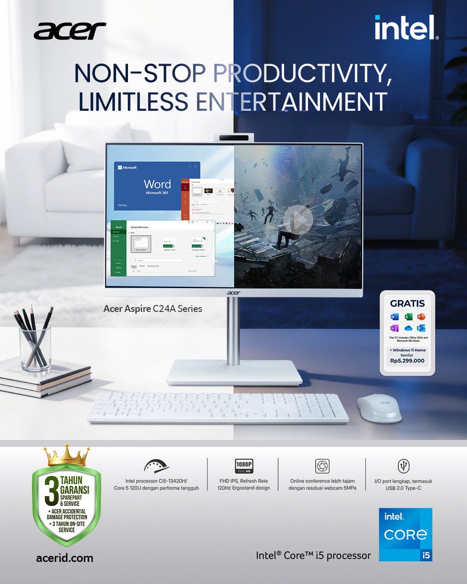 Acer Indonesia tweet media