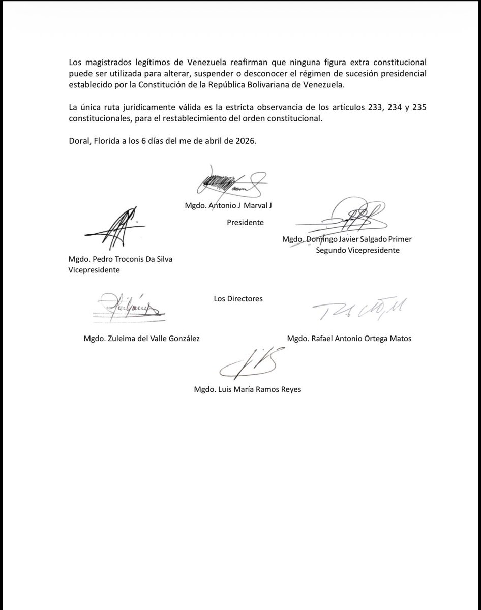 TSJ_Legítimo tweet media