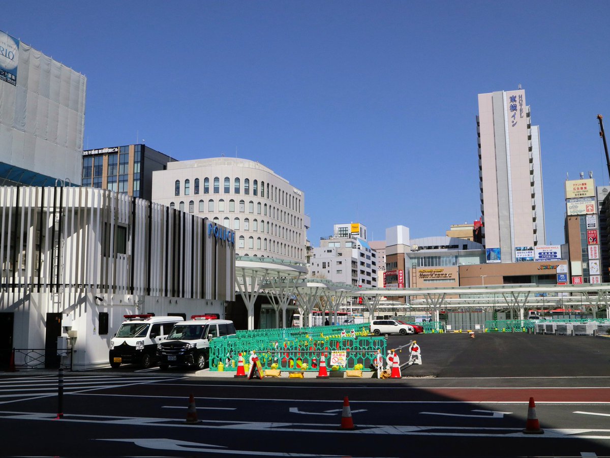 ujucosnap's tweet photo. April 8, 2026
新潟市＊新潟駅
#撮り歩き https://t.co/5rJmATbVMn