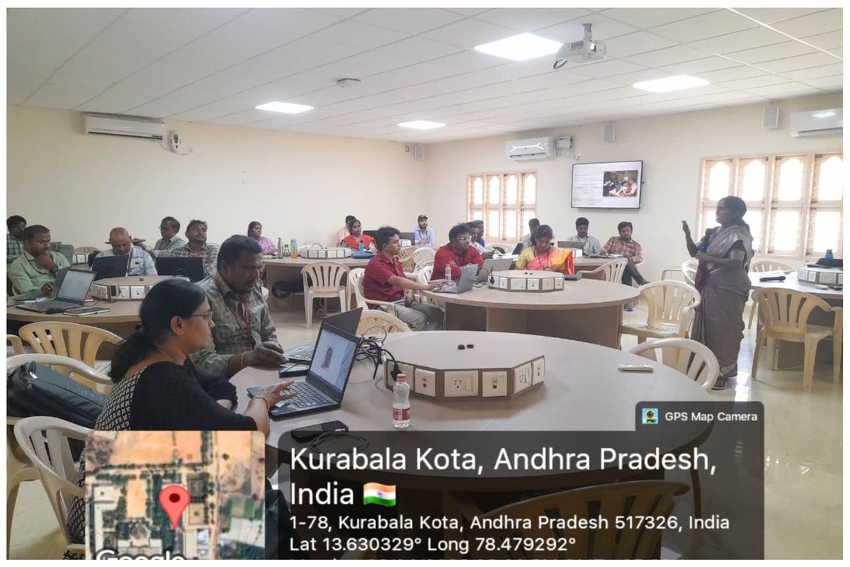 NITTTR Chennai is conducting a Professional Development Programme on “AI in Teaching and Learning” from 06.04.2026 to 10.04.2026 for the faculty members of Madanapalle Institute of Technology and Science, Andhra Pradesh, in contact mode. 

<a href="/MITS_College/">MITS, Madanapalle</a>

#training