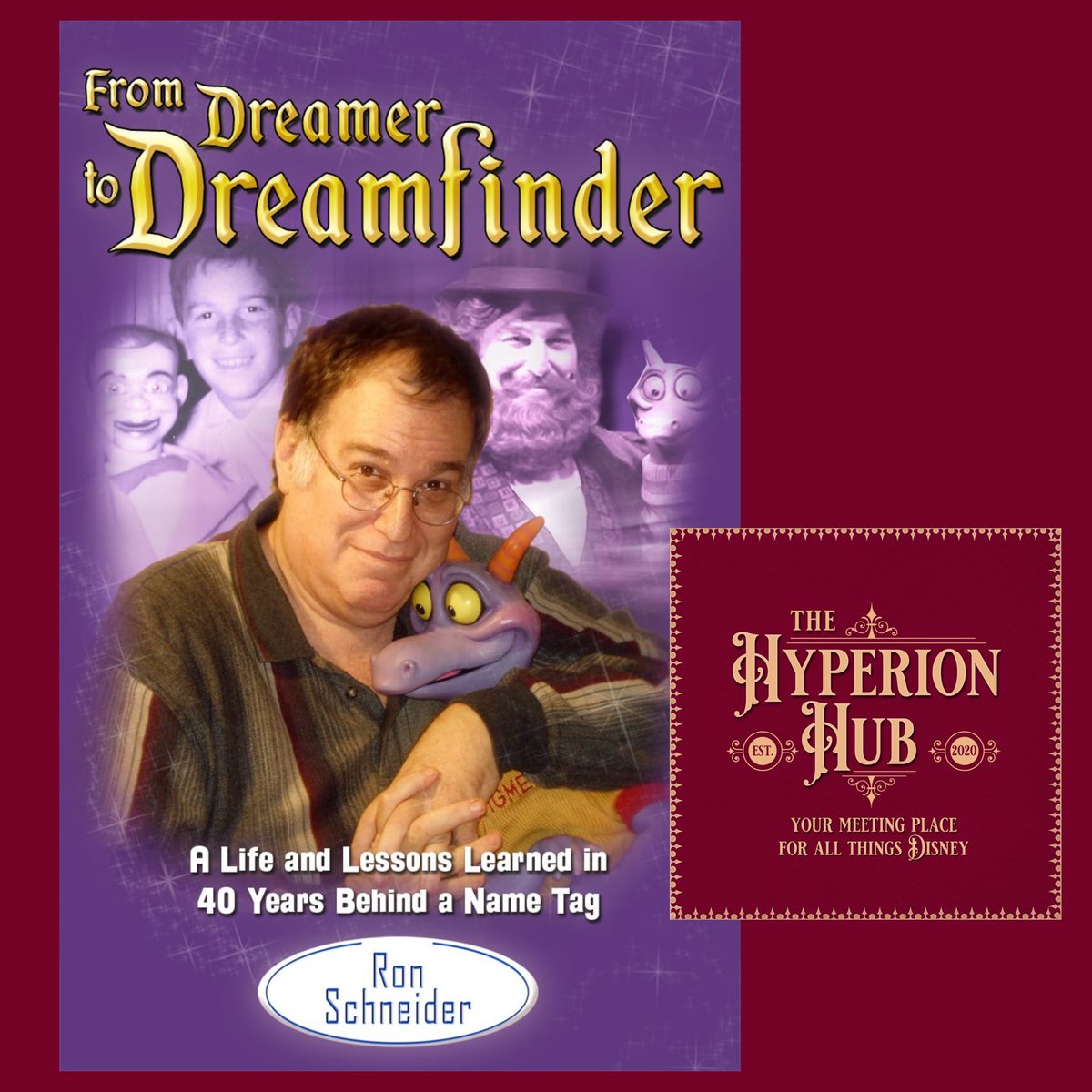 HubHyperion's tweet photo. 🎙️✨ Dreamfinder returns!
Ron Schneider shares EPCOT stories + celebrity moments, we break down Disney &amp; OpenAI news, and review Hoppers 🎬
This week on The Hyperion Hub!
https://t.co/Bts28iJB1R https://t.co/Os3GZdjHK3