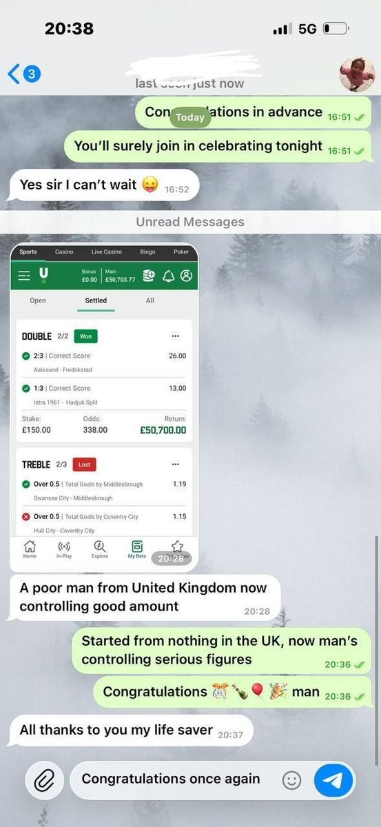 JasonManag56612's tweet photo. Happy subscribers🤯🥂

Some people are here to win why some are here to watch 😂💔

Some are still scaring 😱 and it make them lose a lot 

Kill the fear now message for next match 
Stop watching us winning 🏅 

https://t.co/cbwA17c1if https://t.co/jP0KGrFoTg