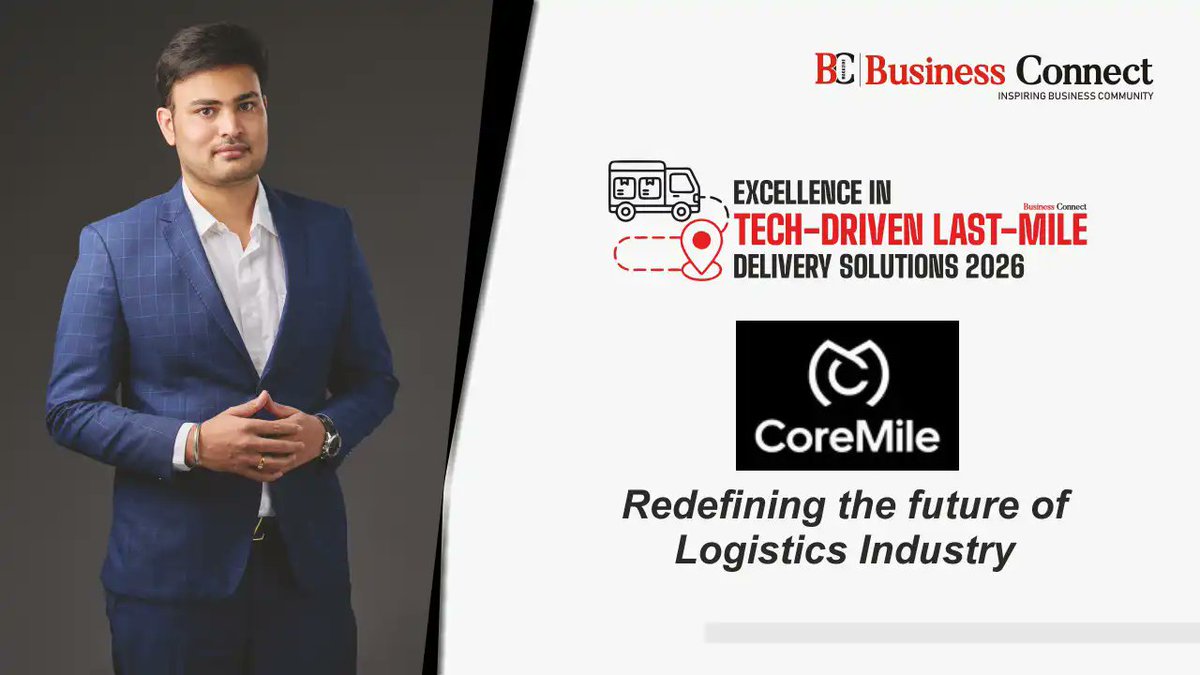 BusinessConne16's tweet photo. Discover how CoreMile is transforming the logistics industry with innovation, technology, and efficient supply chain solutions.
Read More:
https://t.co/5m8BiZrJGx
#coremiles #logistics #supplychain #innovations #logisticsindustry #techinlogistics #digitaltransformation https://t.co/yCZtYaEoSm