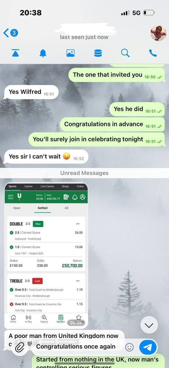 JasonManag56612's tweet photo. Happy subscribers🤯🥂

Some people are here to win why some are here to watch 😂💔

Some are still scaring 😱 and it make them lose a lot 

Kill the fear now message for next match 
Stop watching us winning 🏅 

https://t.co/cbwA17c1if https://t.co/jP0KGrFoTg