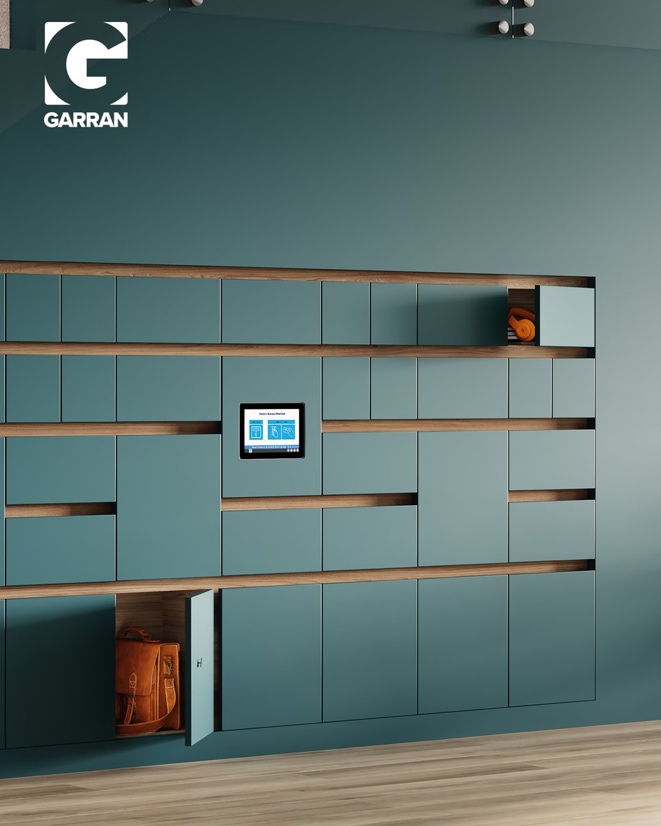 GarranWorkspace's tweet photo. Locker access is no longer just keys or codes. With our Zodiac lock, everything is controlled from one place.

• RFID and PIN access options
• Real-time monitoring and control
• Web-based management dashboard
• Flexible user modes for different environments https://t.co/d40DMjxu6a