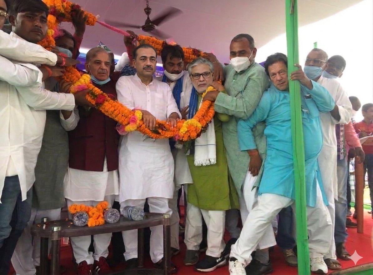 Putting Khan saab in current situation