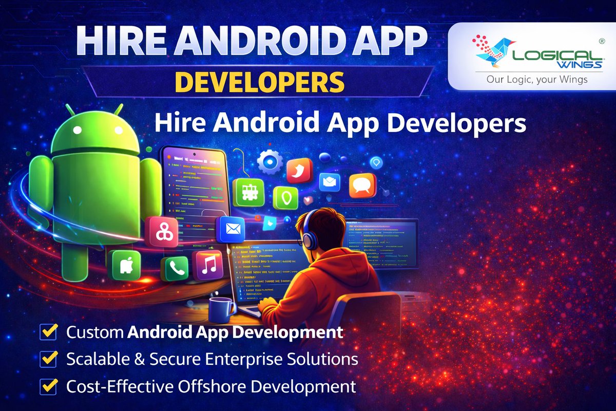 Logical Wings - Web, Mobile App and Ai Development tweet media