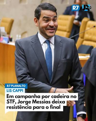 denise_mury's tweet photo. Como bem disse o Estadão: o Senado tem o dever de rejeitar Messias.
O 'office boy da Dilma' (aquele Bessias do áudio de 2016) não reúne os requisitos constitucionais para ministro do STF.
Lealdade ao PT não é critério para julgar o país.
Pressão total: #MessiasNÃO

Vamos cobrar aos senadores!